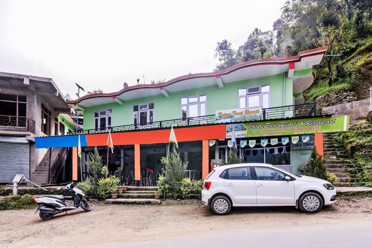 Oyo 29888 Nature Treat Hotel Chail Ngoại thất bức ảnh